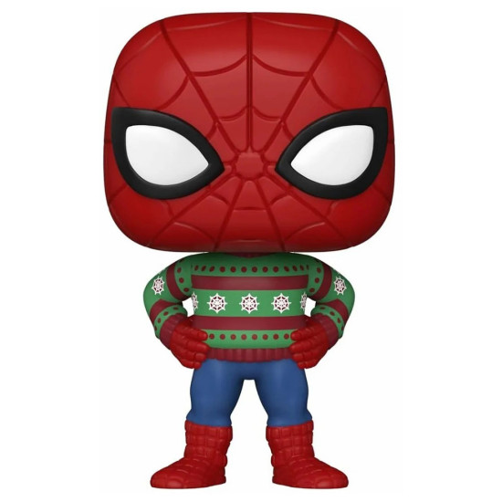 Funko Pop! Marvel Spider-Man (SWTR) (Holiday '23)
